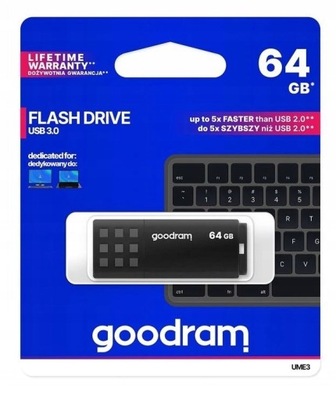 Pendrive pamięć Goodram 64GB UME3 USB 3.0