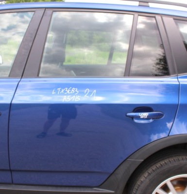 Двері лівий задня bmw x3 e83 a51 montegoblau фото №1
