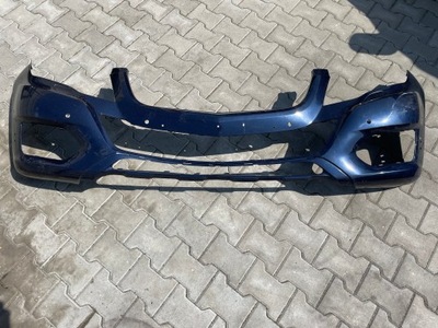 Бампер передній mercedes glk w204 lift фото №1