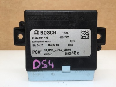 Citroen ds4 блок управления модуль pdc фото №1