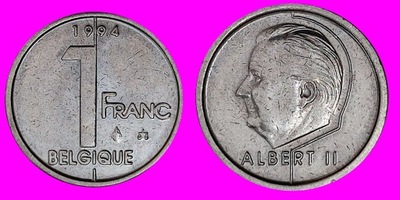 Belgia 1 frank 1994 / 363