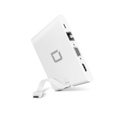 Uniwersalny rozgałęźnik portów HUB USB-C 9w1 HDMI USB-C stacja dokująca