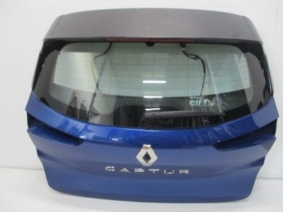 Крышка багажника задняя renault captur ii камера 19r фото №1