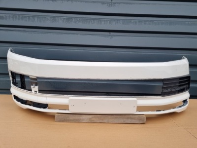 Vw transporter t6 бампер перед оригінал e010 фото №1