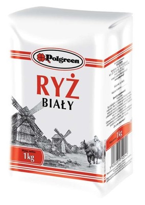 Ryż długoziarnisty biały ryż 1 Kg