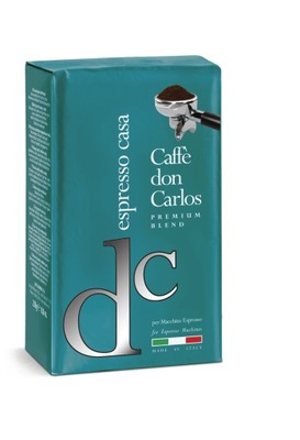 Kawa Don Carlos Espresso Casa 250g mielona