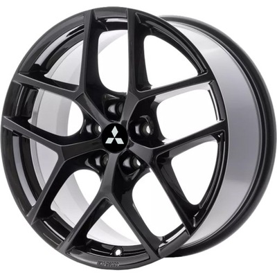 NEW ALLOY WHEELS (TITANIUM) MAKE BORBET-MITSUBISHI 17