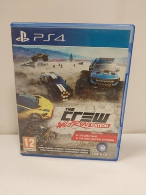 Gra The Crew Wild Run Edition PS4