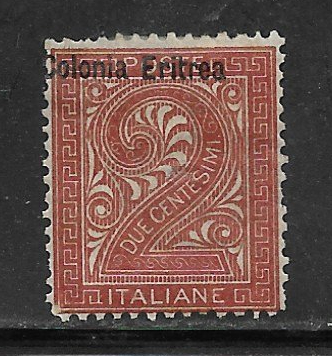 Erytrea, poczta włoska, Mi: IT-ER 2, 1936 rok