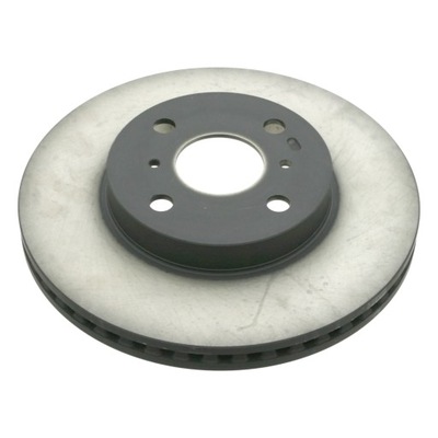 Тормозные диски тормозные вентилируемый. перед toyota iq passo porte фото №1