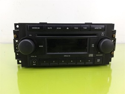 Радио cd заводской chrysler pt cruiser 2000–2010r p065064173ag фото №1