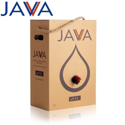 Woda alkaliczna Java 10l + BIG BOX wielorazowy
