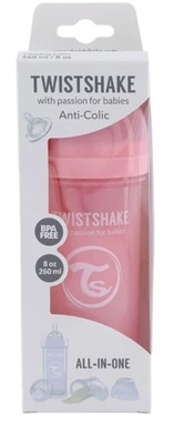 TwistShake butelka antykolkowa 330ml