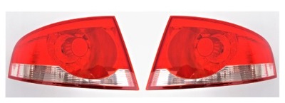 2 лампа задня zew l+p kpl seat altea xl 2006- фото №1