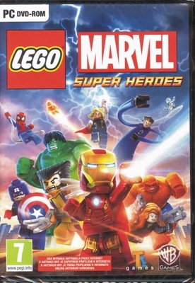 LEGO Marvel Super Heroes [PC]