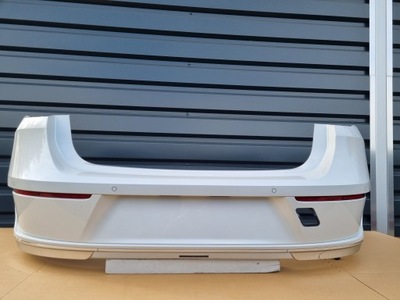 Bmw 7 i7 g70 бампер задняя оригинал d062 фото №1