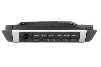 Панель середній навігації рамка радіо nissan murano i z50 фото №1