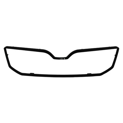 Рамка решетка капот skoda octavia iii 3 rs 2013-2017 czarna накладка решётка фото №1