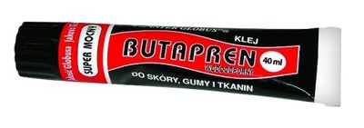 Klej butapren 40 ml skóra guma buty