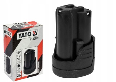 BATÉRIA, 12V, 2,0 Ah, LI-ION YT-82909 YATO