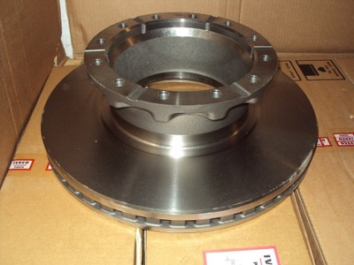 Диск гальмівна перед iveco trakker stralis 7189475 фото №1