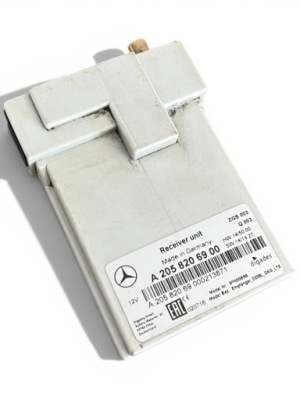 Mercedes s w222 модуль блок керування webasto a2058206900 фото №1
