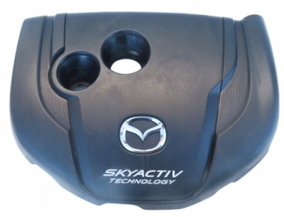 Защита крышка двигателя mazda cx5 i ke 2.2 skyactiv 2012-2017 rok sh0510231 фото №1