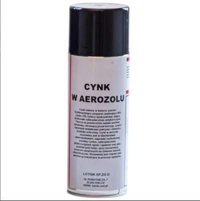 Cynk w aerozolu LOTNIK 400 ml