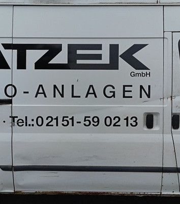 Ford transit mk7 lift дверь сдвижные правое задняя фото №1