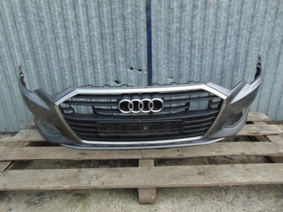 Бампер решітка радіатора перед audi a6 c8 4k0807437 ксенон фото №1