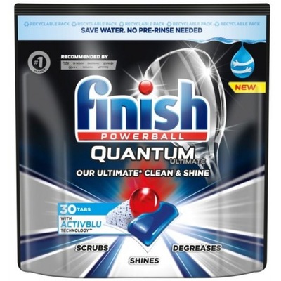 Finish Quantum Ultimate tabletki do zmywarki 30szt