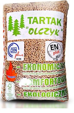 PELLET Żwirek dla kota królika świnki 15kg Jasny