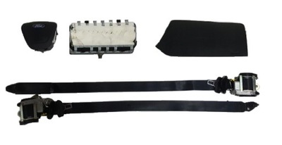 Ford transit mk8 комплект подушки безопасности + ремни фото №1