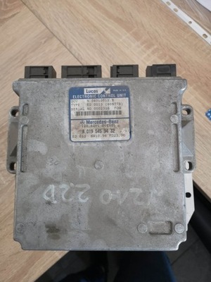 Бортовий комп'ютер блок керування a0195459432 фото №1