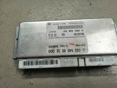 CONTROL UNIT MODULE ESP 0325456532 W211 3.2 CDI  