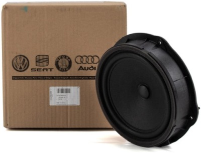 Динамик низкочастотный перед seat leon iii 2013-2020 5f0035415 оригинал фото №1