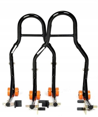 STOJAK ELEVADOR PARA MOTOCICLETA TYL+PRZOD COMBO L  