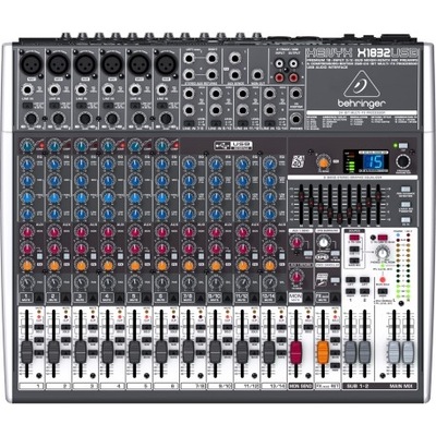 Behringer X1832USB - 18-kanałowy mikser XENYX