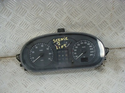 RENAULT SCENIC I FL CUADRO DE INSTRUMENTOS CUADRO EU 0904-3080096  