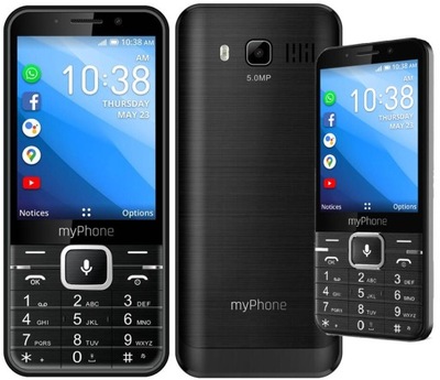 myPhone Up Smart LTE Telefon Dual SIM IPS LCD Smartfon