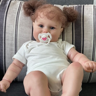 Lalka Reborn 50CM/60CM Huge Baby Size Maddie Girl