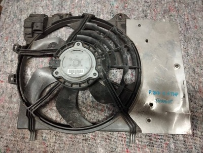Peugeot 207 1.6 thp citroen c3 ii вентилятор радиатора фото №1