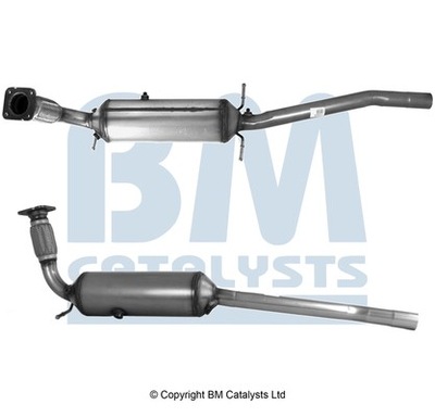 FILTRO PARTÍCULAS DURAS DPF KATYL FORD TRANSIT 2,2TDCI 07- BM11045H  