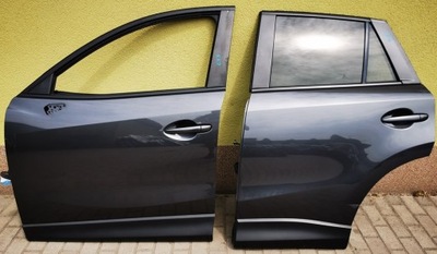 Mazda cx-5 i 12-17 дверь левая задняя демонтаж фото №1