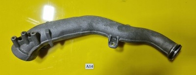 Шланг воздуха интеркулер труба mercedes e w211 420cdi фото №1