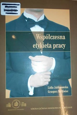 Współczesna etykieta pracy - L. Jabłonowska