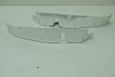 Защита замка дверь l/p хром mercedes cl w215 фото №1