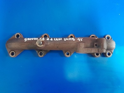 Колектор випускний santa fe 2.2 crdi d4hb фото №1