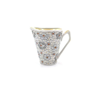 KWIATOGAL MLECZNIK PORCELANA KWIATY VINTAGE RETRO