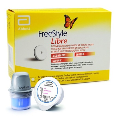 Abbott Laboratories Sensor Freestyle Libre innowacyjny system do pomiaru poziomu glukozy